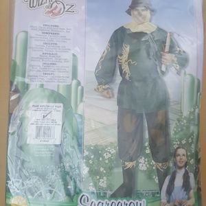 Scarecrow Wizard of Oz Mens costume